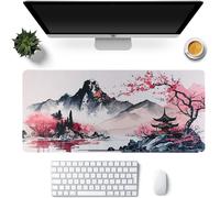 Tapis De Souris Gamer,Tapis De Souris Xxl Blanc 900X400,Tapis De Souris Manga,Base Antidérapante En Caoutchouc Naturel,Imperméable Et Antitache, Pour Pc, Macbook, Ordinateur Portab[COM912701]