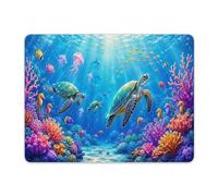 Tapis de Souris Gamer Un Paradis récifal Tropical Vibrant Tapis de Souris
