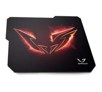 Tapis de souris gamer - WE - Gamium - Couleur noire - Design ergonomique - Surface optimisée