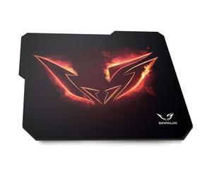 Tapis de souris gamer - WE - Gamium - Couleur noire - Design ergonomique - Surface optimisée