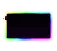 Tapis de souris gamer XL LED RGB