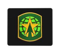 Tapis De Souris Gaming, 16E Brigade De Police Militaire Tapis De Souris Antidérapante Gaming Mousepad Confort Gamer Mouse Pad pour Bureau Souris 25X30Cm