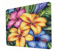 Tapis de Souris Gaming 300 x 250 x 3mm, Tapis de Souris couleur, Optimisé pour Les capteurs, Friction modérée, Bords Cousus et Base en Caoutchouc Antidérapante, Accessoires de Jeu Mac et PC, lis J0-67
