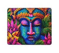Tapis de Souris Gaming - 400 x 300 mm - Petit Mouse PadBali - Surface Spéciale Améliore la Vitesse et la Précision - Base en Caoutchouc Antidérapant Surface - Portable et Lavable j-12