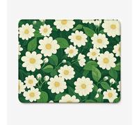 Tapis de Souris Gaming 400x300mm, Tapis de Souris PC Imperméable Design Usine/Fleur, Glisse Fluide, Base Antidérapante, Accessoire Bureau, Travail, Jeu Mouse Pad, Cadeau W-O5979