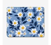 Tapis de Souris Gaming 400x300mm, Tapis de Souris PC Imperméable Design Usine/Fleur, Glisse Fluide, Base Antidérapante, Accessoire Bureau, Travail, Jeu Mouse Pad, Cadeau W-O5977