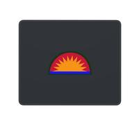 Tapis De Souris Gaming 41E Division D'Infanterie SSI Résistant À Usure Tapis De Souris Bords Surpiqués Mouse Pad pour Pc Bureau Ordinateur 25X30Cm