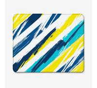 Tapis de Souris Gaming 600x400mm, Tapis de Souris PC Imperméable Design Abstrait/Bande, Glisse Fluide, Base Antidérapante, Accessoire Bureau, Travail, Jeu Mouse Pad, Cadeau W-O2910