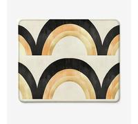 Tapis de Souris Gaming 600x400mm, Tapis de Souris PC Imperméable Design Bohême/Bande, Glisse Fluide, Base Antidérapante, Accessoire Bureau, Travail, Jeu Mouse Pad, Cadeau W-O2537