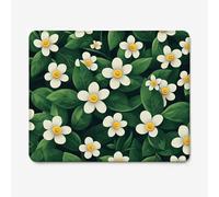 Tapis de Souris Gaming 600x400mm, Tapis de Souris PC Imperméable Design Fleur/Usine, Glisse Fluide, Base Antidérapante, Accessoire Bureau, Travail, Jeu Mouse Pad, Cadeau W-O4536