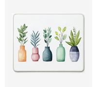 Tapis de Souris Gaming 600x400mm, Tapis de Souris PC Imperméable Design Usine/Vase, Glisse Fluide, Base Antidérapante, Accessoire Bureau, Travail, Jeu Mouse Pad, Cadeau W-O5997