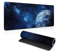 Tapis de Souris Gaming 900 x 300 mm - noir Terre Sous Main Bureau, 0c0-305
