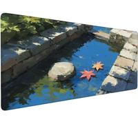 Tapis De Souris Gaming 900x400x3mm Tapis Souris XXL Feuilles TombéEs 0-4K9TY