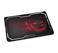 Tapis de souris Gaming ADVANCE- Texture ultrafine pour des mouvements de souris précis - Base anti dérapante - 295 x 235 x 3 mm - Rouge