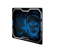 Tapis de souris Gaming ADVANCE- Texture ultrafine pour des mouvements de souris précis - Base anti dérapante - 295 x 235 x 3 mm - Bleu