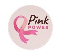 Tapis De Souris Gaming Aquarelle Cancer du Sein Rose Puissance 10 Mousepad Antidérapant Mouse Pad Portable Tapis De Souris pour Ordinateur Maison Bureau 20X20 Cm
