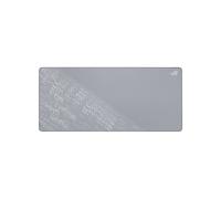 Tapis de souris gaming ASUS ROG Scabbard II Arctic Gray XXL - 900x400x3mm - Surface Vêtement, Base Caoutchouc antidérapante, Résistant à l'eau et à l'huile