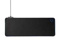 Tapis de souris gaming | Caoutchouc / Microfibre | Noir