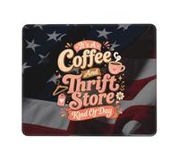 Tapis de Souris Gaming C'est Une journée café et friperie Tapis de Souris
