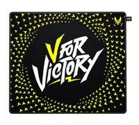 Tapis de souris gaming Cherry XTRFY GP5 Large-Vitality Noir