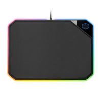 Tapis de souris Gaming Cooler Master MP860 - Double face RGB - Noir
