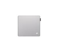 Corsair Tapis de souris MM PRO Control Large – Tissu e‑sport, Base 4 mm, 450×400 mm – Gris