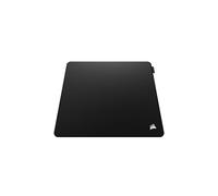 Tapis de souris gaming CORSAIR MM Pro Medium Noir, surface tissu lisse, base antidérapante, résistant à l'eau, format 32 x 30 cm, épaisseur 4 mm