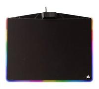 Tapis de souris Gaming Corsair MM800C RVB Polaris Noir Noir G