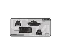 Tapis de souris gaming DEFENDER YENKEE YPM WT90
