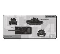 Tapis de souris gaming - DEFENDER - YPM WT90