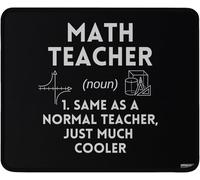 Tapis de Souris Gaming Définition d'un professeur de mathématiques | Mousepad de Bureau Portable Base de table Confort Tapis de souris pour Gamer Maison Gaming