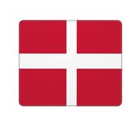 Tapis De Souris Gaming Drapeau De L'Ordre Souverain Militaire De Malte Moderne Tapis De Souris Résistant Mousepad De Bureau pour Clavier Travail Ordinateur 10X12In