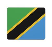 Tapis De Souris Gaming Drapeau des Tunisiens Lavable Tapis De Souris Antidérapante Base De Table pour Clavier Maison Pc 10X12In