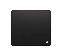 Corsair Tapis de souris MM Pro Control Large – Tissu e‑Sport, Antidérapante 4 mm, 450 x 400 mm, Noir
