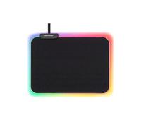 Tapis de souris, Gaming Esperanza - Eclairage RVB - 35 x 25 cm