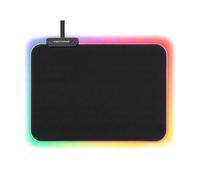 Tapis de souris, Gaming Esperanza - Eclairage RVB - 35 x 25 cm