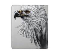 Tapis De Souris Gaming, Esquisse d'un Eagle Tapis De Souris Durable Mouse Pad Stable Tapis De Souris De Jeu pour Souris Joueurs Professionnels 25X30Cm