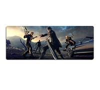 Tapis De Souris Gaming Fantasy Final, Dimension 800 X 300 X 3 Mm, Base en Caoutchouc Antidérapant, Tissage Texturé Traité Spécial Et Bord Cousu, M