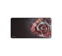 Tapis de souris gaming GENESIS Carbon 500 Maxi Lava G2 900x450mm, surface image multicolore, tissu/caoutchouc, base antidérapante, coins anti-enroulement, épaisseur 2.5mm.
