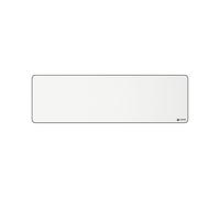 Tapis de Souris Gaming Glorious PC Gaming Race GW-E Noir/Blanc 910x280x3mm, Base Antidérapante, Surface Monochromatique