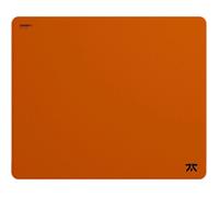 Tapis de souris gaming - Grande taille 480×400 mm - Surface texturée - Mousse Poron 6 mm - Couleur orange