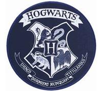 Subsonic Tapis de souris gaming Harry Potter Rond 30 cm antidérapant, bords cousus, Bleu