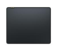 Tapis de souris gaming HATOR Tonn EVO M, 360x300x4mm, Noir, Surface Monochromatique, Base Caoutchouc, Rebords Cousus, Référence HTP-021