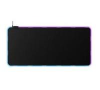 Tapis de souris gaming HyperX Pulsefire Mat RGB Noir Noir G