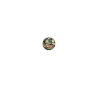 Subsonic Tapis de souris Iron Maiden Piece of Mind Rond 30 cm - Base antidérapante