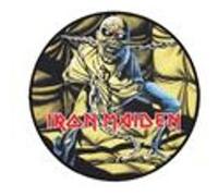 Subsonic Tapis de souris Iron Maiden Piece of Mind Rond 30 cm - Base antidérapante