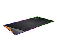 Tapis de souris gaming KeepOut RXL RGB - 14 modes d'éclairage - Surface en tissu doux - Base en caoutchouc antidérapant - 88x30x0,40 cm G
