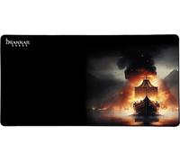 Tapis de souris gaming Konix Drakkar Heidrun XXL 90 x 46 cm antidérapant - NEUF