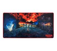 Konix Stranger Things Tapis de Souris Gaming XXL 90 x 46 cm - Surface Microfibre antidérapante - Caoutchouc - Motif Le Flagelleur Mental