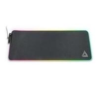 Tapis de souris gaming Lexip B10 Flexible Taille XL Noir Noir A